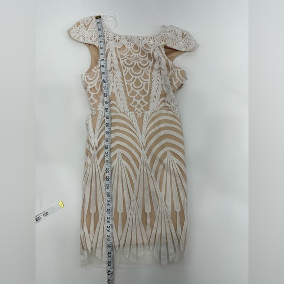 Xenia Boutique lace mini dress white size 8 - Picture 11 of 16